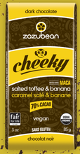 Load image into Gallery viewer, Zazubean chocolate - Cheeky