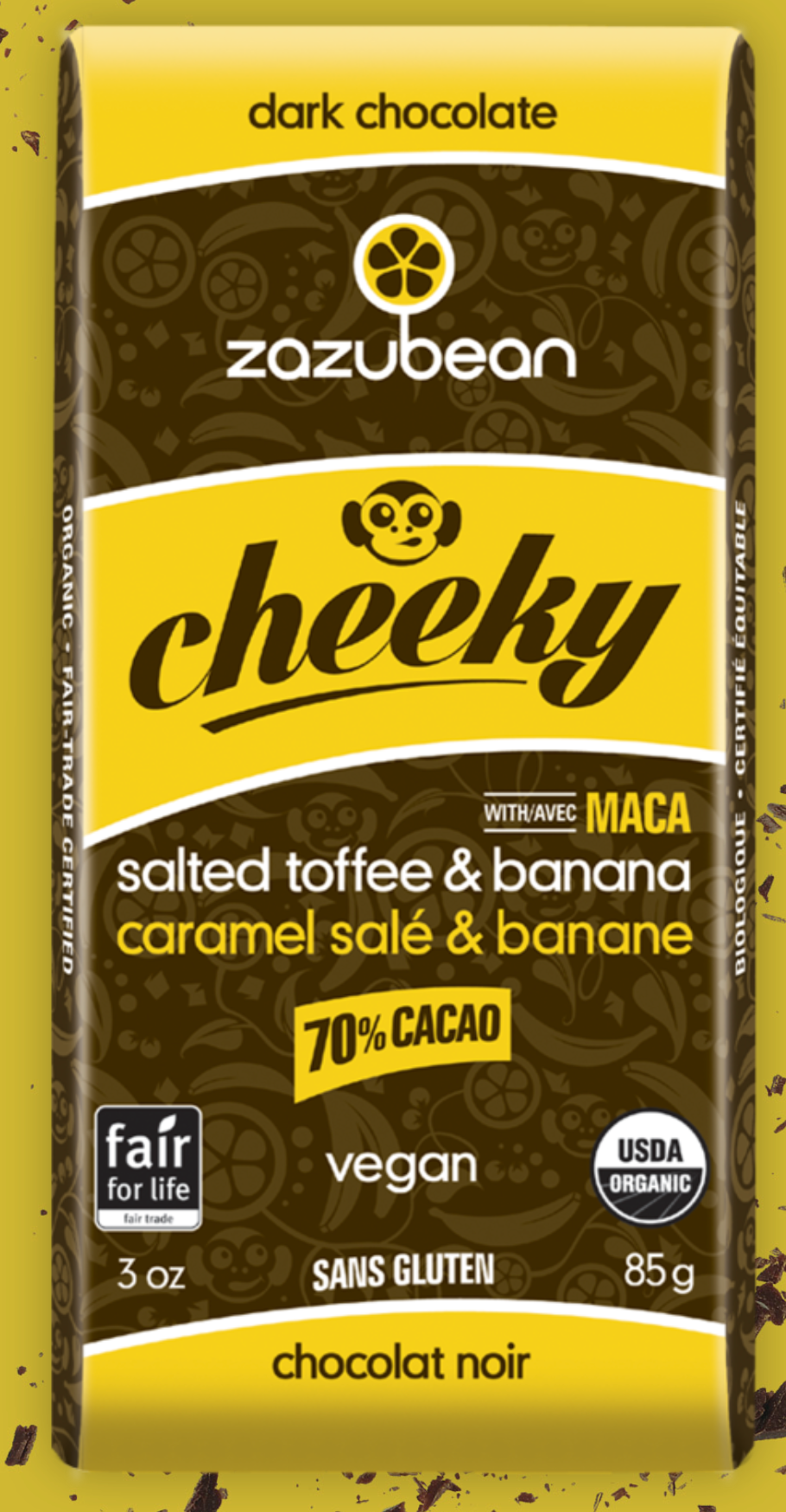 Zazubean chocolate - Cheeky