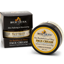 Load image into Gallery viewer, Bee By The Sea Face cream - almond oil scent - 60ml jar