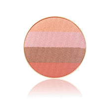 Load image into Gallery viewer, Jane Iredale Quad Bronzer refill Peaches and Cream
