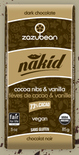 Load image into Gallery viewer, Zazubean chocolate - nakid