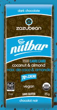 Load image into Gallery viewer, Zazubean chocolate - nutbar
