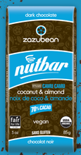 Load image into Gallery viewer, Zazubean chocolate - nutbar