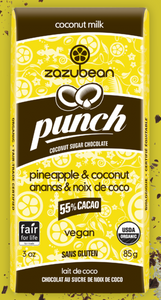 Zazubean chocolate - punch