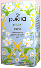 Load image into Gallery viewer, Pukka Tea - relax
