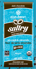 Load image into Gallery viewer, Zazubean chocolate - saltry