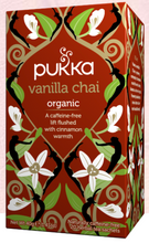 Load image into Gallery viewer, Pukka Tea - vanilla chai
