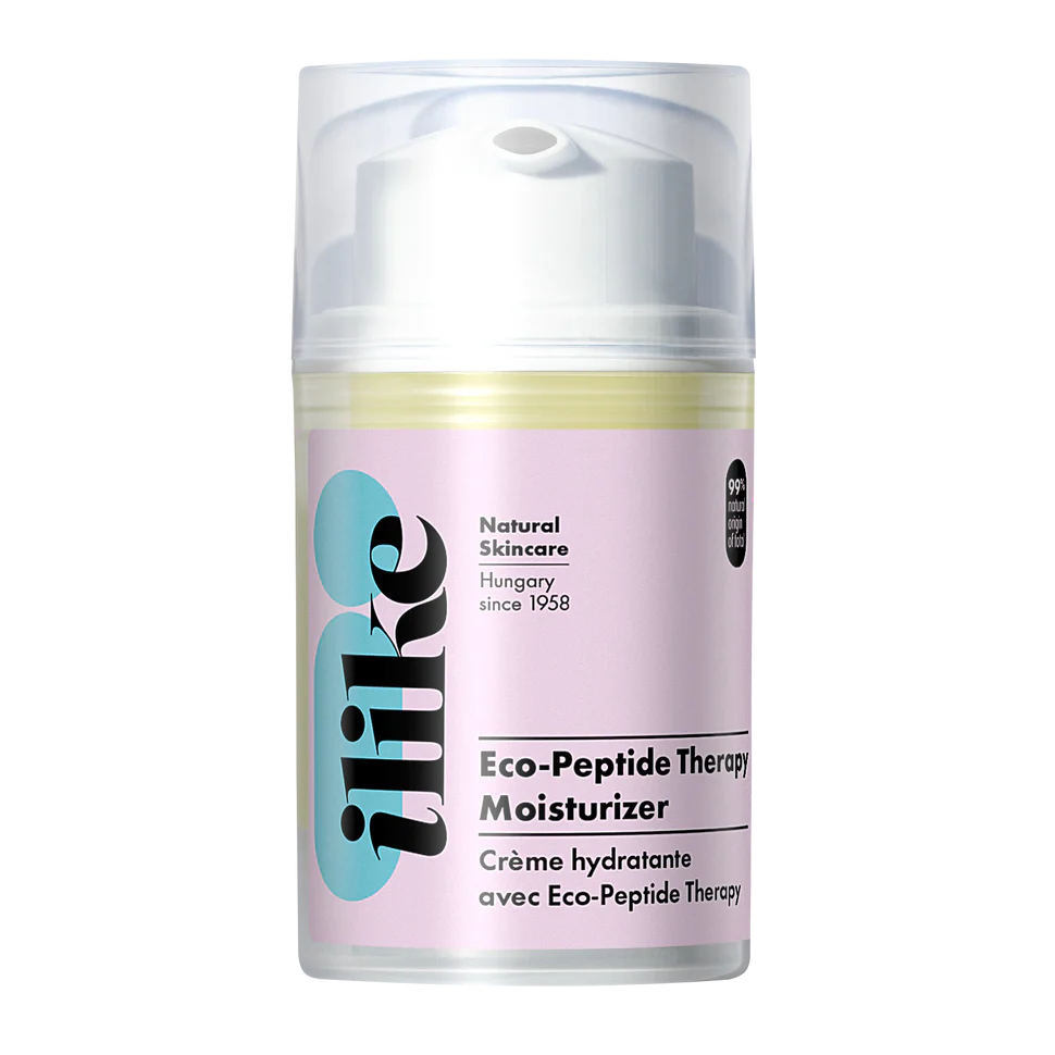 ilike Eco-Peptide Therapy Moisturizer with Aloe and Gingko