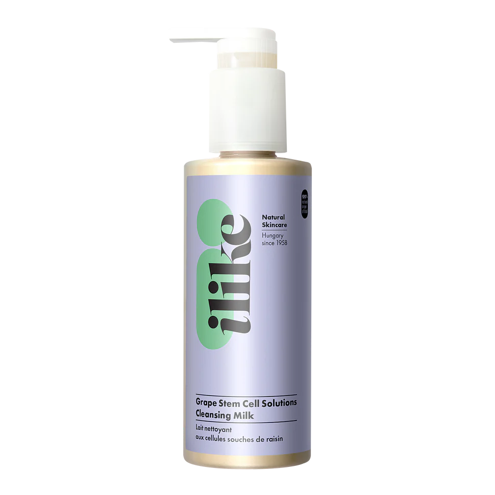 Ilike Grape Stem Cell Cleanser – organic antioxidant facial wash