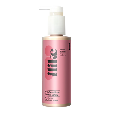 Bottle of Ilike HydroTone Cleansing mIlk in a 200 ml bottle
