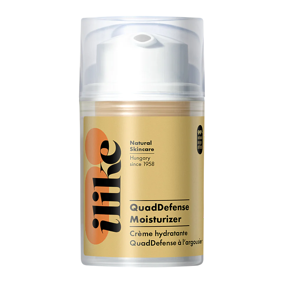 Ilike QuadDefense Moisturizer – organic antioxidant face cream