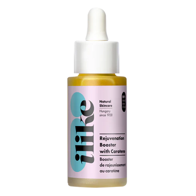 Ilike Rejuvenation Booster with Carotene & Copper in dropper container, enriched with carotene and copper peptides to support skin renewal and luminosity