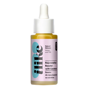 Ilike Rejuvenation Booster with Carotene & Copper in dropper container, enriched with carotene and copper peptides to support skin renewal and luminosity