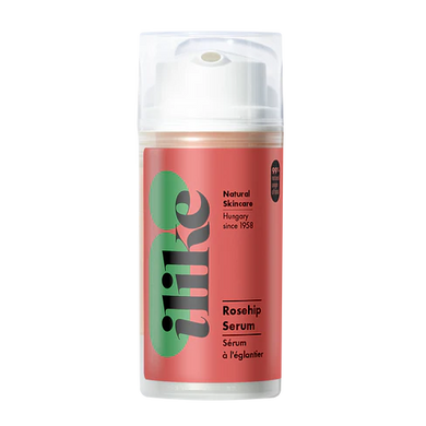 Ilike Rosehip Serum in pump container, rosehip oil–based serum rich in vitamins and fatty acids to nourish, repair, and enhance radiance