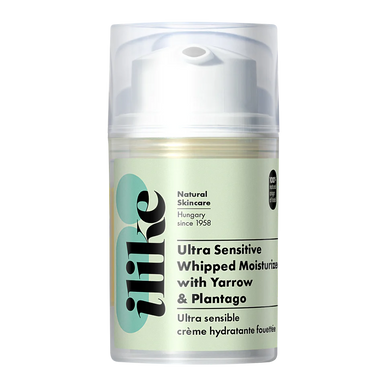Ilike Ultra Sensitive System Whipped Moisturizer with Yarrow & Plantago in a pump container