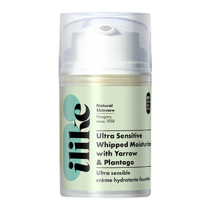 Ilike Ultra Sensitive System Whipped Moisturizer with Yarrow & Plantago in a pump container