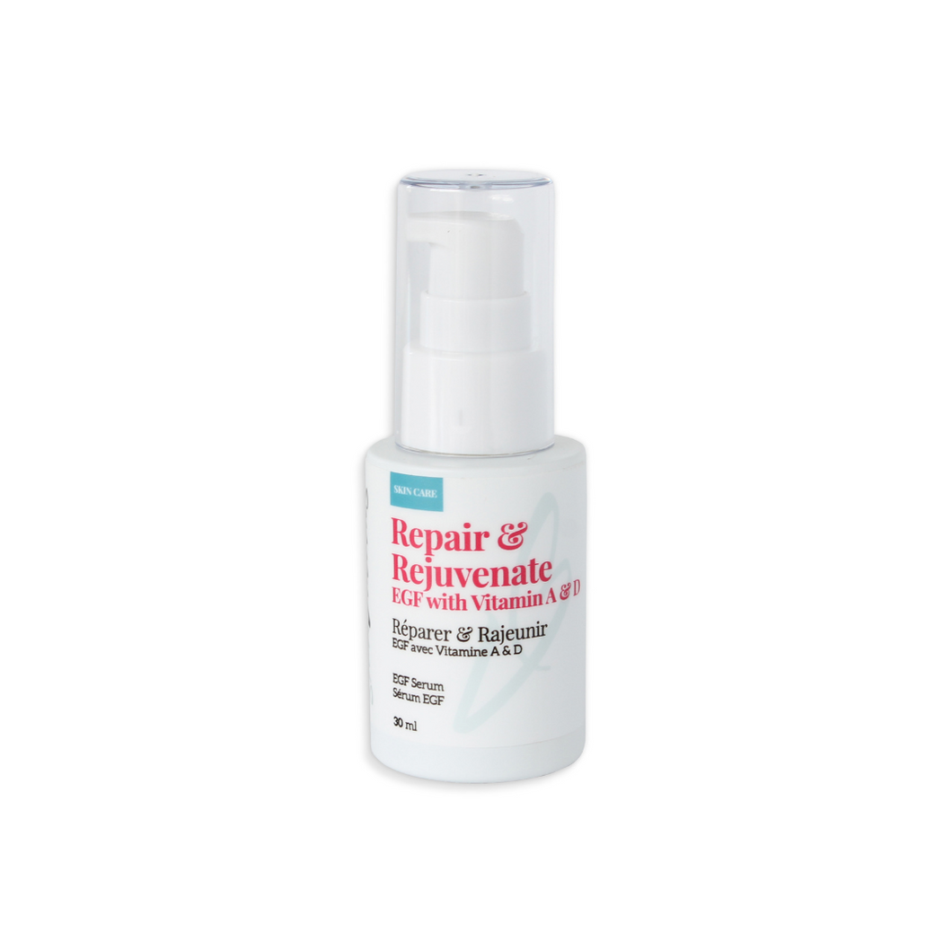 SkinVacious EGF Serum with Vitamin A & D