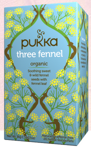 Pukka Tea - 3 fennel