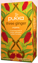 Load image into Gallery viewer, Pukka Tea -  3 ginger
