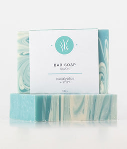 All Things Jill Bar Soap - Eucalyptus + Mint