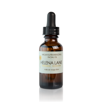 Helena Lane Argan and Frankincense facial oil