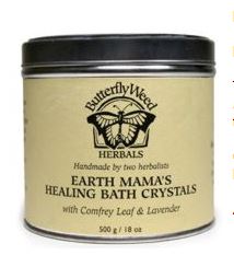 BUTTERFLY WEED healing bath crystals