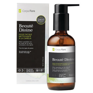 CORPA FLORA BEAUTÉ DIVINE CLEANSING OIL AND MAKEUP REMOVER