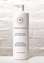 Load image into Gallery viewer, Innersense Hair Care - Colour Radiance daily Conditioner - 32 oz./1L
