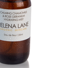 Load image into Gallery viewer, Helena Lane ChamoMILE rose geranium facial mist 120ML
