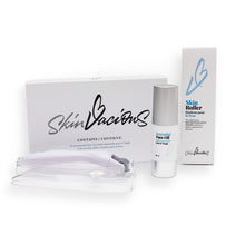 Load image into Gallery viewer, SkinVacious skin roller set with oil and box
