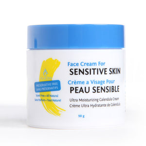Glacier Calendula Face Cream for Sensitive Skin