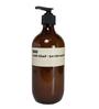 Demes glass bottle of hand soap