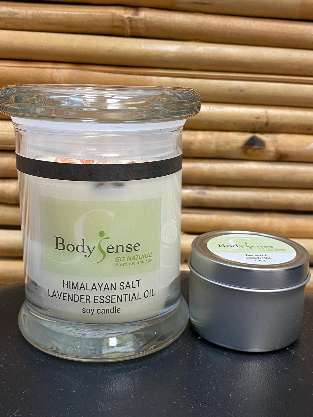 BodySense Soy Candle - Himalayan Lavender