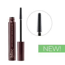 Load image into Gallery viewer, Blinc lash extension mascara with picture of wand
