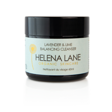 Load image into Gallery viewer, Helana Lane lavender lime balancing cleanser
