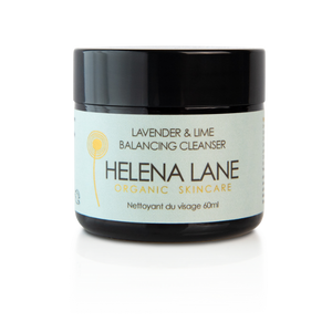 Helana Lane lavender lime balancing cleanser