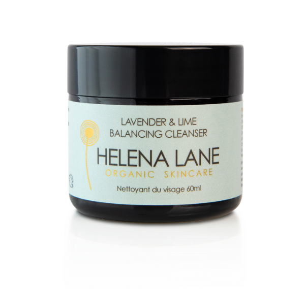 Helana Lane lavender lime balancing cleanser