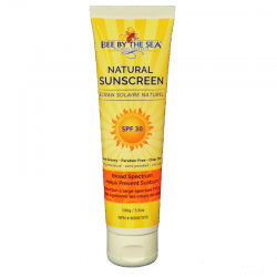 Bee By The Sea Sunscreen tube