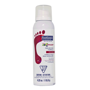 Footlogix Peeling Skin Formula 7 for clammy peeling skin (119.9) spray foam container