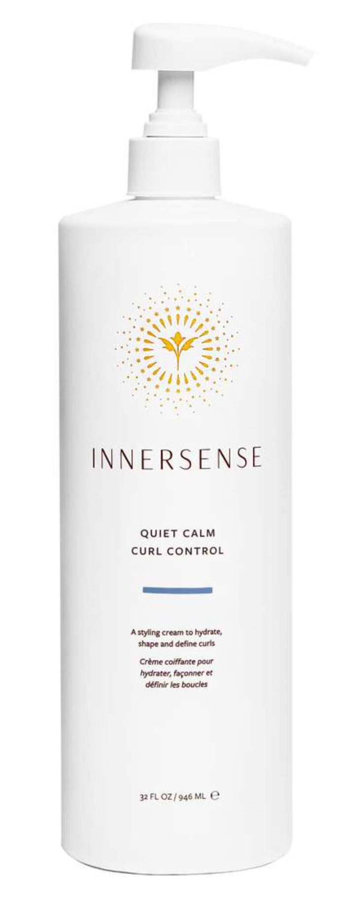 Innersense quiet calm curl control 32 oz. styling cream
