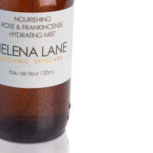 HELENA LANE NOURISHING ROSE AND FRANKINCENSE MIST - 120ML