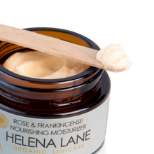 Load image into Gallery viewer, HELENA LANE ROSE AND FRANKINCENSE NOURISHING MOISTURIZER
