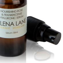 Load image into Gallery viewer, HELENA LANE NOURISHING ROSE AND FRANKINCENSE HYALURONIC SERUM 30ML
