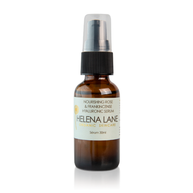 Helena Lane Rose frankincense facial serum