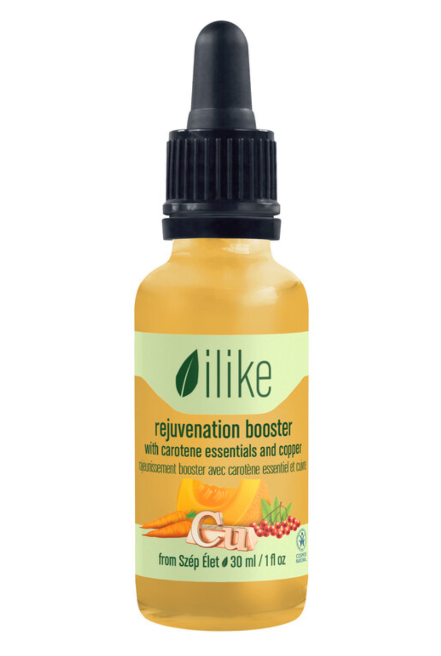 ilike Rejuvenation Booster with Carotene Essentials and Copper 30mL