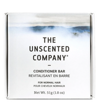 Load image into Gallery viewer, The unscented company conditioner bar box
