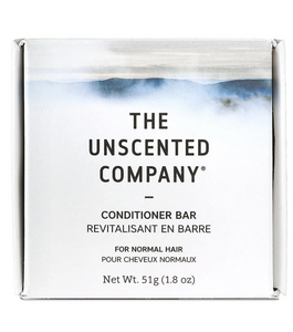 The unscented company conditioner bar box