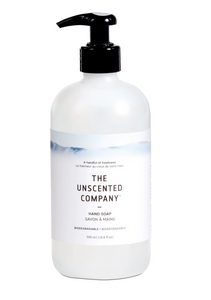 The Unscented Company Hand soap - 500mL plastic