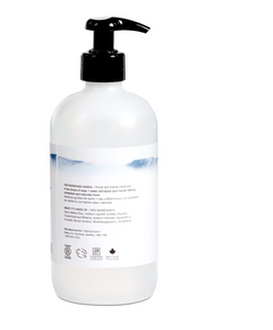 The Unscented Company Hand soap - 500mL plastic rear side