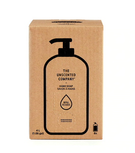 The Unscented Company Hand soap - 4L refill box
